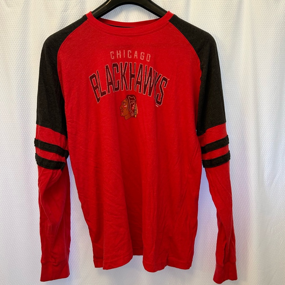 Men's Chicago Blackhawks Long Sleeve T-Shirt
